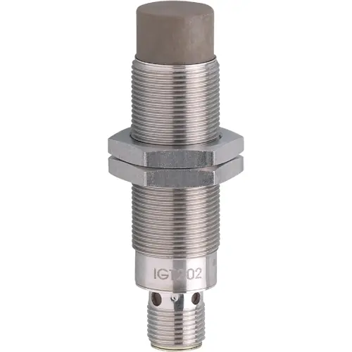 Sonderangebot Induktiver Sensor, PNP, Einbaumontage M18, nicht bündig, 1 Schließer, 30 V (DC), 100 mA, IGT220