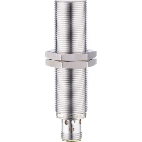 Induktiver Sensor, PNP, Einbaumontage M18, bündig, 1 Schließer, 30 V (DC), 100 mA, IGT241 Sale