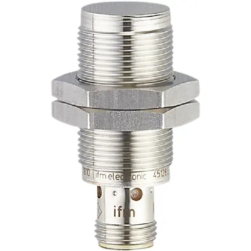 Schneller Versand Induktiver Sensor, PNP, Einbaumontage M18, quasibündig, 1 Schließer, 30 V (DC), 100 mA, IGT261