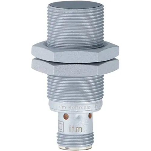 Induktiver Sensor, PNP, Einbaumontage M18, bündig, 1 Schließer, 30 V (DC), 100 mA, IGW205 Mega-Angebot