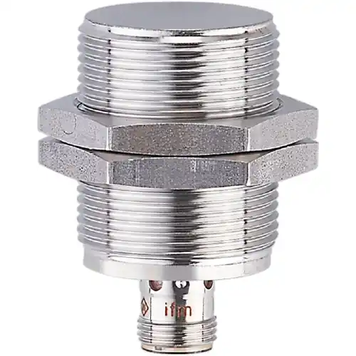 Zertifiziert Induktiver Sensor, PNP, Einbaumontage M30, bündig, 1 Schließer, 30 V (DC), 100 mA, II505A