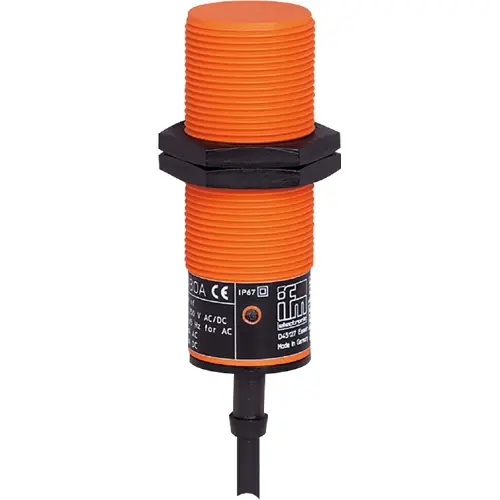 Induktiver Sensor, PNP, Einbaumontage M30, nicht bündig, 1 Schließer, 36 V (DC), 250 mA, II5301 Rabatt