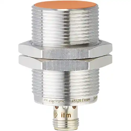 Schneller Versand Induktiver Sensor, PNP, Einbaumontage M30, bündig, 1 Schließer, 30 V (DC), 100 mA, II5446