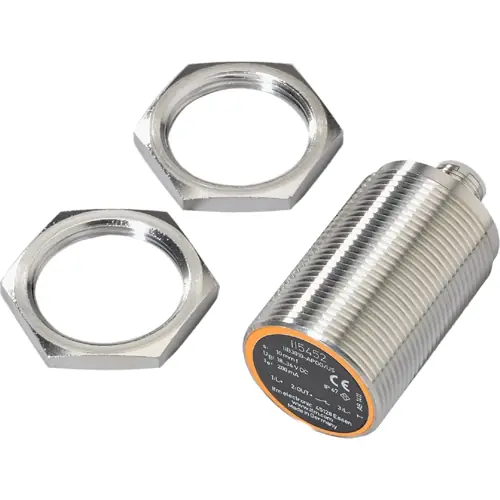 Induktiver Sensor, PNP, Einbaumontage M30, bündig, 1 Öffner, 36 V (DC), 125 mA, II5452 Kostenloser Versand