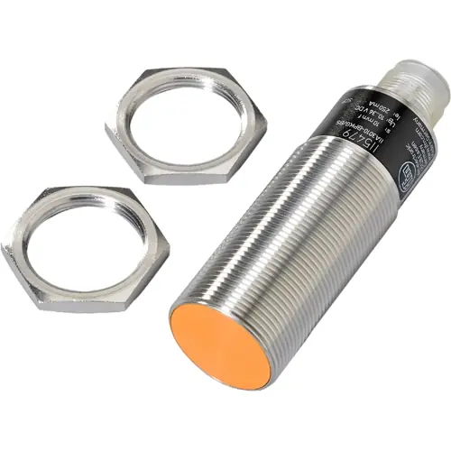 Neue Kollektion Induktiver Sensor, PNP, Einbaumontage M30, bündig, 1 Schließer, 36 V (DC), 250 mA, II5479