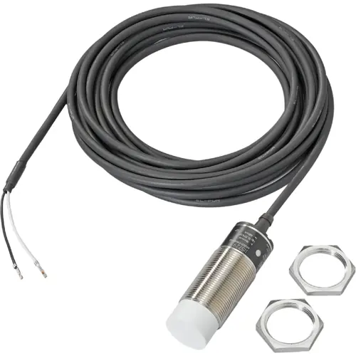 Induktiver Sensor, PNP/NPN, Einbaumontage M30, nicht bündig, 1 Schließer + 1 Öffner, 55 V (DC), 400 mA, II5729 Echt