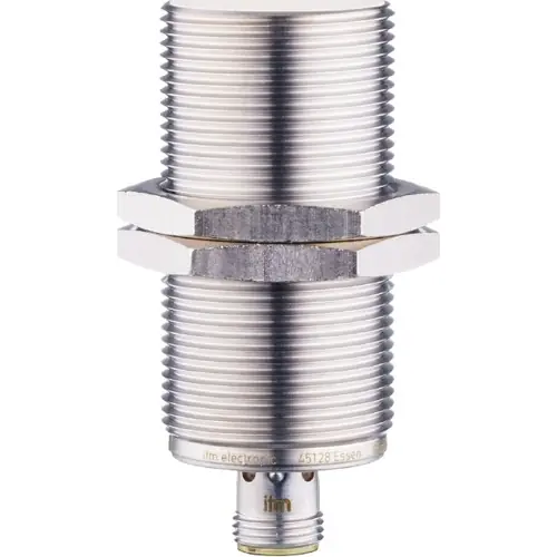 Induktiver Sensor, PNP, Einbaumontage M30, bündig, 1 Schließer, 30 V (DC), 200 mA, II5742 Neuheit