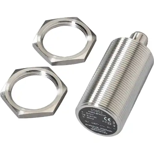 Rabatt Induktiver Sensor, PNP, Einbaumontage M30, bündig, 1 Schließer, 30 V (DC), 200 mA, II5853