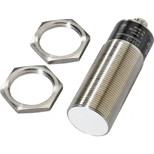 Induktiver Sensor, PNP, Einbaumontage M30, bündig, 1 Schließer, 30 V (DC), 100 mA, II5863 Top-Seller