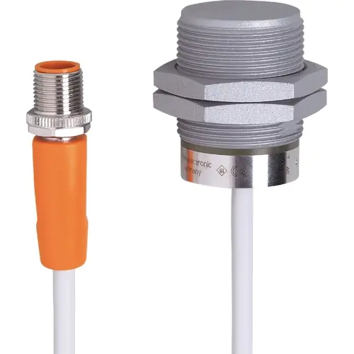 Letzte Chance Induktiver Sensor, PNP/NPN, Einbaumontage M30, bündig, 1 Schließer, 30 V (DC), 100 mA, IIR203