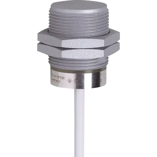 Induktiver Sensor, PNP/NPN, Einbaumontage M30, bündig, 1 Schließer, 30 V (DC), 100 mA, IIR204 Sofort Bestellen