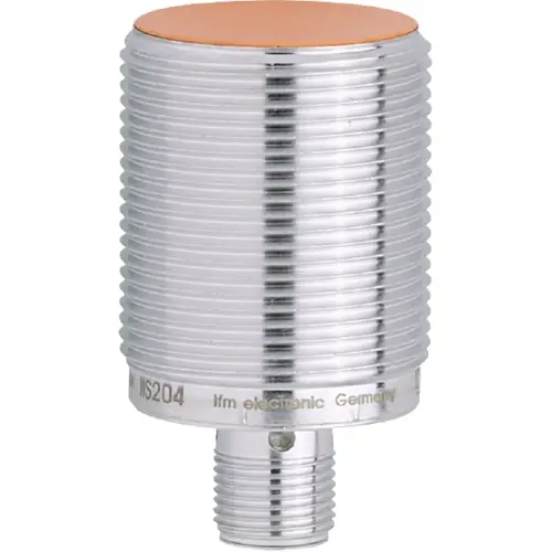 Induktiver Sensor, PNP, Einbaumontage M30, bündig, 1 Schließer, 30 V (DC), 100 mA, IIS204 Preisknaller