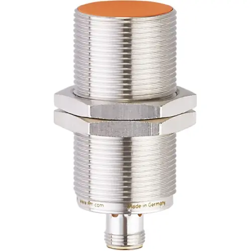 Heißes Angebot Induktiver Sensor, PNP, Einbaumontage M30, bündig, 1 Schließer, 30 V (DC), 100 mA, IIS214