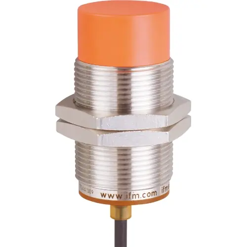 Zertifiziert Induktiver Sensor, PNP, Einbaumontage M30, nicht bündig, 1 Schließer, 30 V (DC), 100 mA, IIS239