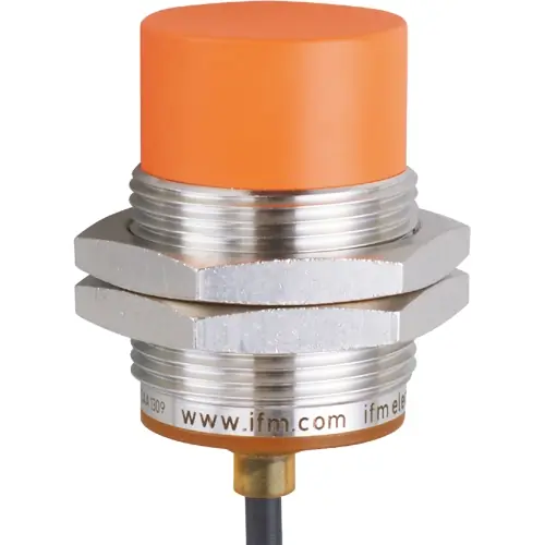 Induktiver Sensor, PNP, Einbaumontage M30, nicht bündig, 1 Schließer, 30 V (DC), 100 mA, IIS243 Versand Am Gleichen Tag