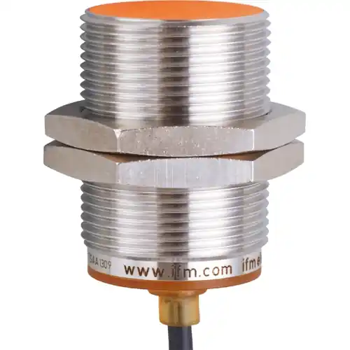 Mega-Angebot Induktiver Sensor, NPN, Einbaumontage M30, bündig, 1 Schließer, 30 V (DC), 100 mA, IIS244