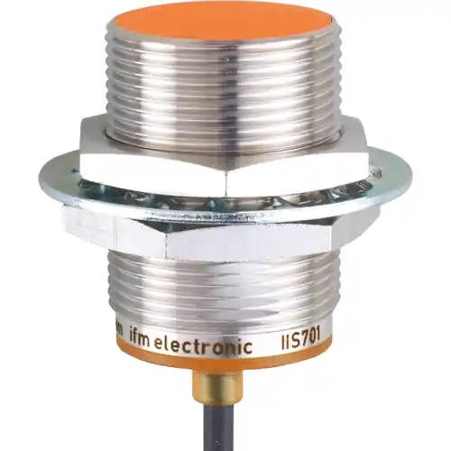 Jetzt Kaufen Induktiver Sensor, PNP, Einbaumontage M30, bündig, 1 Öffner, 30 V (DC), 100 mA, IIS705