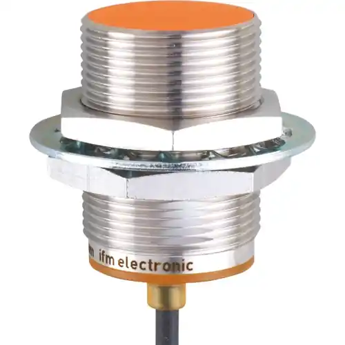 Rabatt Induktiver Sensor, PNP/NPN, Einbaumontage M30, bündig, 1 Schließer, 30 V (DC), 100 mA, IIS710