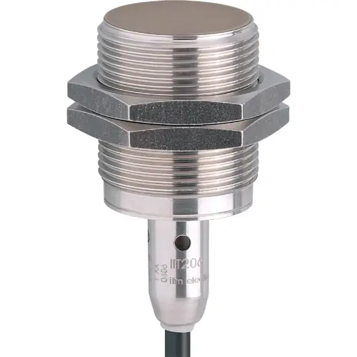 Top-Preis Induktiver Sensor, PNP, Einbaumontage M30, bündig, 1 Schließer, 36 V (DC), 100 mA, IIT206