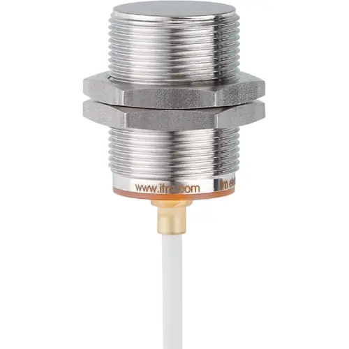 Direktkauf Induktiver Sensor, PNP, Einbaumontage M30, bündig, 1 Schließer, 30 V (DC), 100 mA, IIT247