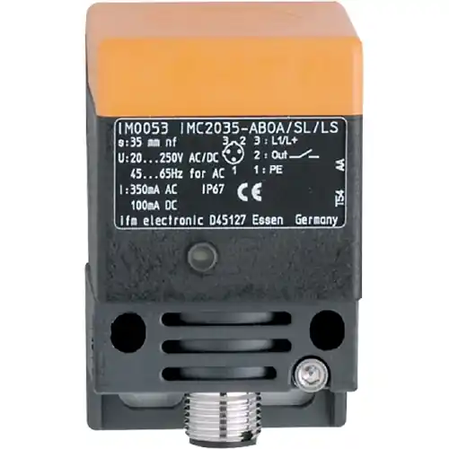 Induktiver Sensor, PPE, Einbaumontage, nicht bündig, 1 Schließer, 250 V (DC), 100 mA, IM0049 Top-Angebot