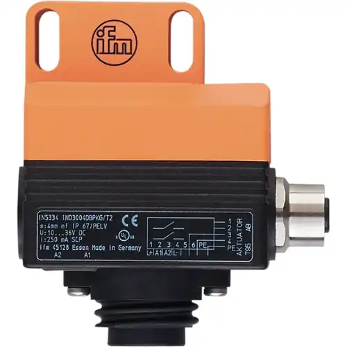 Jetzt Kaufen Induktiver Sensor, PNP, Einbaumontage, nicht bündig, 2 Schließer, 36 V (DC), 250 mA, IN5334