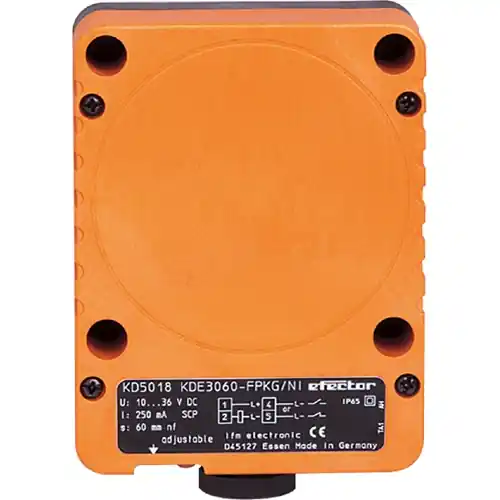 Kostenfreie Lieferung Kapazitiver Sensor, PNP, Einbaumontage, nicht bündig, 1 Schließer + 1 Öffner, 36 V (DC), 250 mA, KD5018