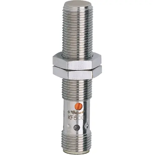 Preisreduziert Kapazitiver Sensor, PNP, Einbaumontage M12, bündig, 1 Schließer, 36 V (DC), 100 mA, KF5001