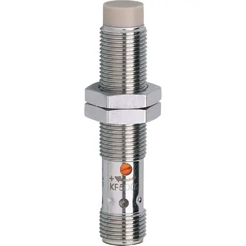 Kapazitiver Sensor, PNP, Einbaumontage M12, nicht bündig, 1 Schließer, 36 V (DC), 100 mA, KF5002 Highlight