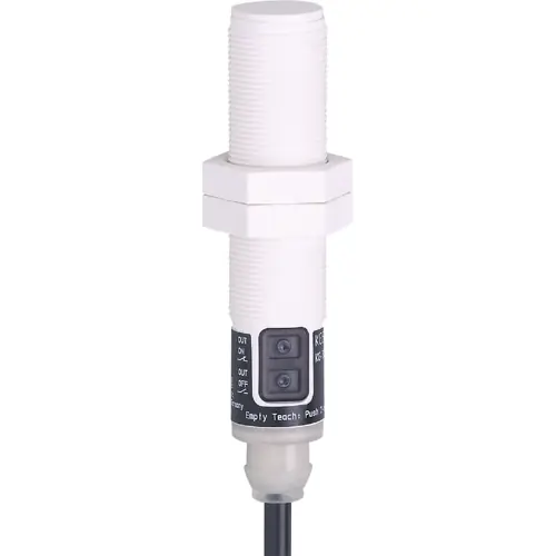 Saisonangebot Kapazitiver Sensor, PNP, IO-Link, Einbaumontage M18, nicht bündig, 1 Schließer + 1 Öffner, 36 V (DC), 200 mA, KG5069