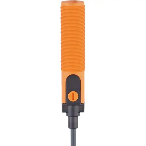 Preisreduziert Kapazitiver Sensor, NPN, IO-Link, Einbaumontage M18, nicht bündig, 1 Öffner, 30 V (DC), 200 mA, KG5302