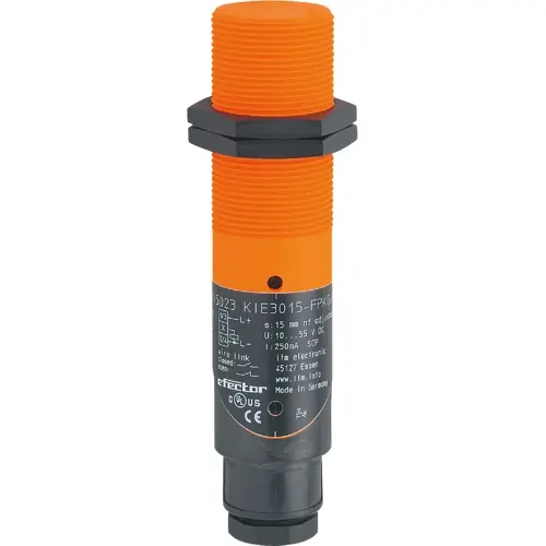 Kapazitiver Sensor, PNP, Einbaumontage M30, nicht bündig, 1 Schließer + 1 Öffner, 55 V (DC), 250 mA, KI5023 Preisreduziert