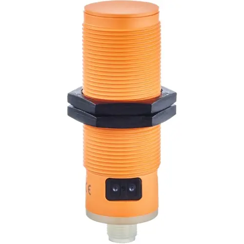 Billig Kapazitiver Sensor, PNP/NPN, IO-Link, Einbaumontage M30, nicht bündig, 1 Schließer + 1 Öffner, 36 V (DC), 200 mA, KI5082