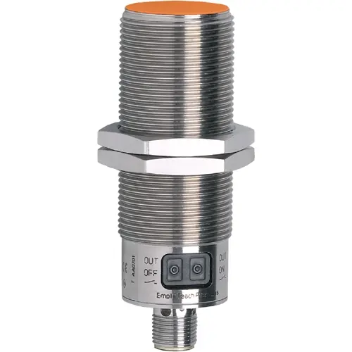 Kapazitiver Sensor, PNP/NPN, IO-Link, Einbaumontage M30, bündig, 1 Schließer + 1 Öffner, 30 V (DC), 100 mA, KI5084 Direktkauf