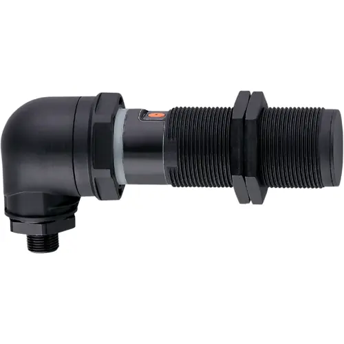 Abverkauf Kapazitiver Sensor, PNP, IO-Link, Einbaumontage M30, nicht bündig, Antivalent, 30 V (DC), 200 mA, KI533A