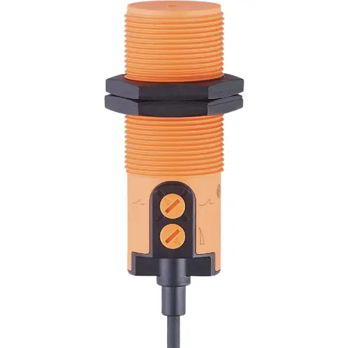 Abverkauf Kapazitiver Sensor, PNP, IO-Link, Einbaumontage M30, nicht bündig, 1 Schließer + 1 Öffner, 30 V (DC), 200 mA, KI6001