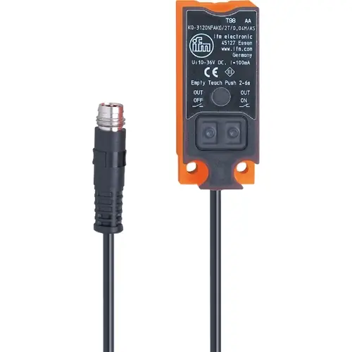Kapazitiver Sensor, PNP, IO-Link, Einbaumontage, nicht bündig, 1 Schließer + 1 Öffner, 30 V (DC), 100 mA, KQ6004 Aktuell