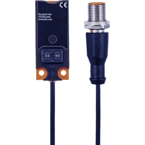 Kapazitiver Sensor, PNP, IO-Link, Einbaumontage, nicht bündig, 1 Schließer + 1 Öffner, 30 V (DC), 100 mA, KQ6005 Abverkauf