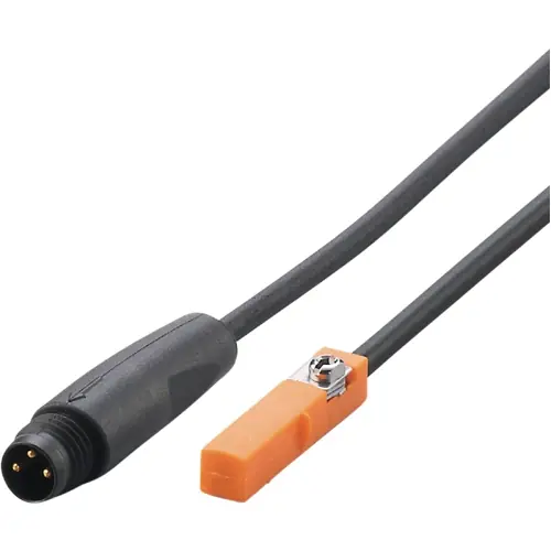 Schnäppchen Zylindersensor, mit AMR-Zelle, Einbaumontage, bündig, 1 Schließer, 30 V (DC), 100 mA, MK5137