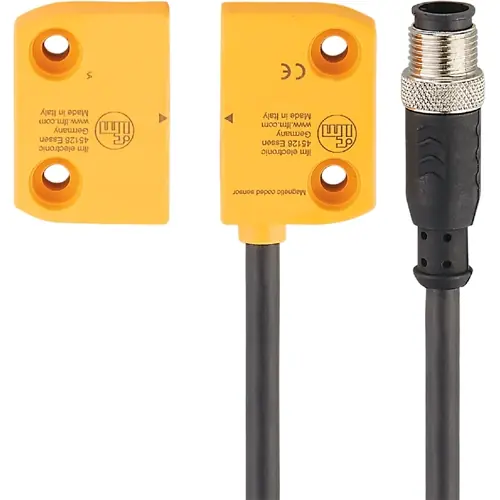 Neu Magnetisch-codierter Sensor, Abschaltabstand 15 mm, Einbaumontage, nicht bündig, 2 Schließer, 24 V (DC), 50 mA, MN207S