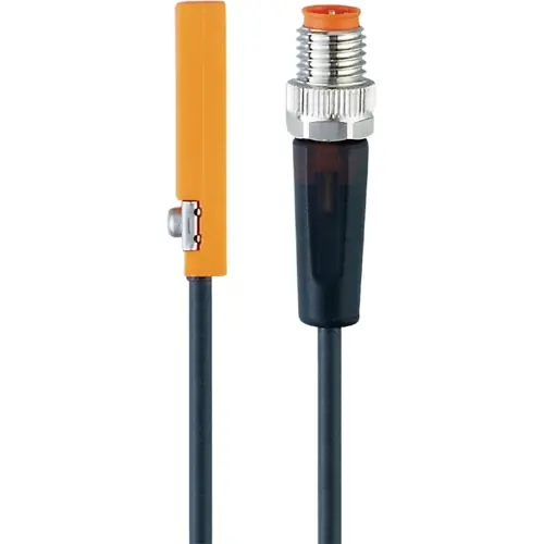 Zylindersensor, mit Reed-Kontakt, Einbaumontage, bündig, 1 Schließer, 60 V (DC), 100 mA, MR0102 Markenprodukt