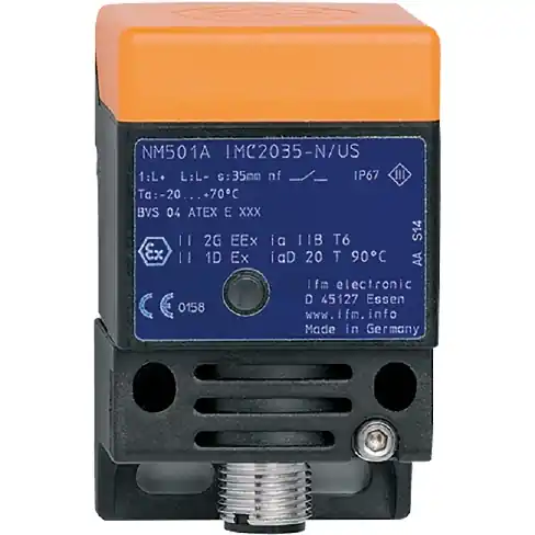 Induktiver Sensor, NAMUR, Einbaumontage, bündig, 1 Öffner, 30 mA, NM500A Nur Für Kurze Zeit