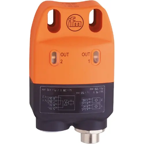 Induktiver Sensor, PA, Einbaumontage, nicht bündig, 2 Öffner, 8.2 V (DC), NN507A Neue Kollektion