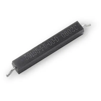 Reedschalter, 16 x 2,4 x 2,4 mm, SMD, 1 Schließer, 10 W, 200 V (DC), 0.5 A, 59165-1-S-00-C Ausverkauf