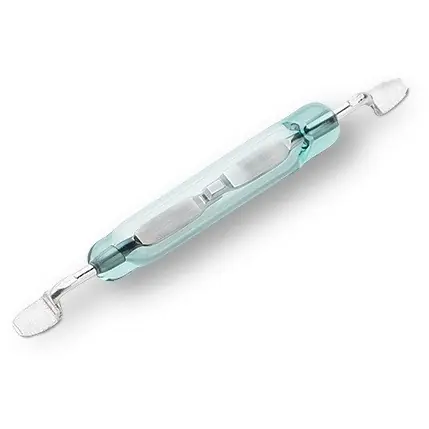 Reedschalter, Glas, SMD, 1 Schließer, 10 W, 200 V (DC), 0.5 A, MDSM-10B-15-20 Neue Kollektion