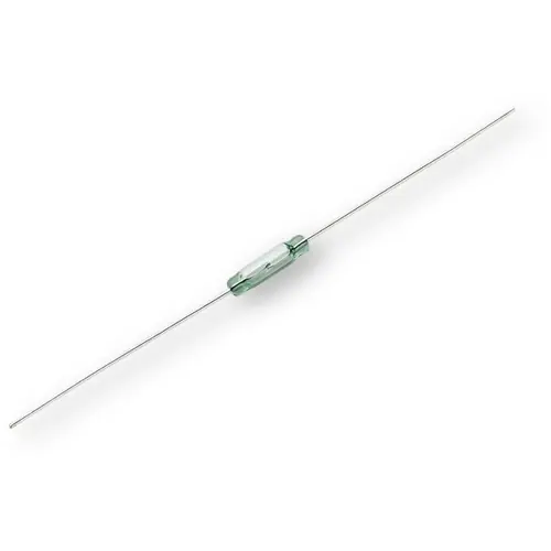 Schnäppchen Reedschalter, Glas, Leiterplattenmontage, 1 Schließer, 10 W, 170 V (DC), 0.25 A, MITI-7-10-15
