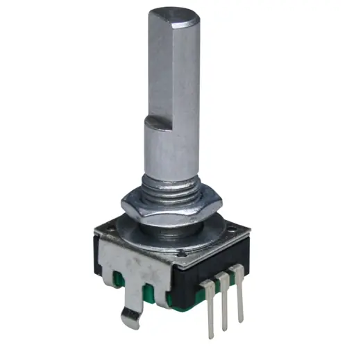 Kostenloser Rückversand Inkremental Drehgeber, 5 V, Impulse 24, PEC11R-4020F-N0024