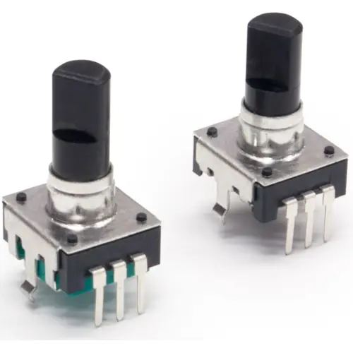 Jetzt Kaufen Inkremental Drehgeber, 5 V, Impulse 12, PEC12R-4120F-N0012