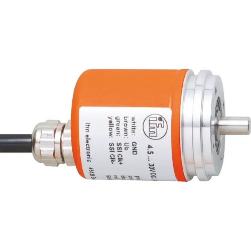 Must-Have Multiturn-Vollwellendrehgeber, 4,5-30 VDC, RM8001