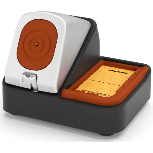 Preis Gesenkt Lötspitzenreinigungsmodul, mit Spritzschutz und Antisplash-Membran, JBC CL8499